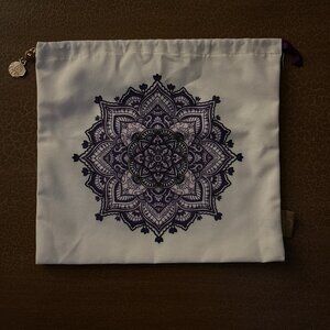 Air India Bag - Mandala Design with Drawstring